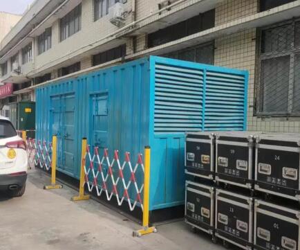 中站静音发电机租赁