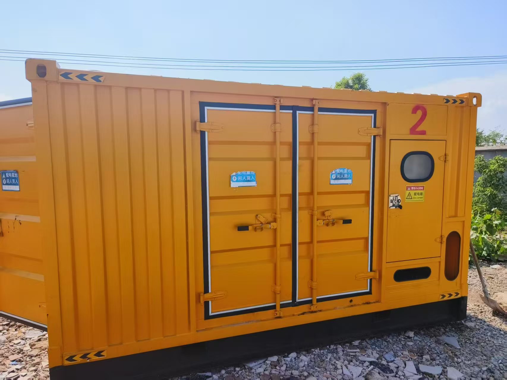中站汉中大型柴油发电机发电车UPS电源出租租赁