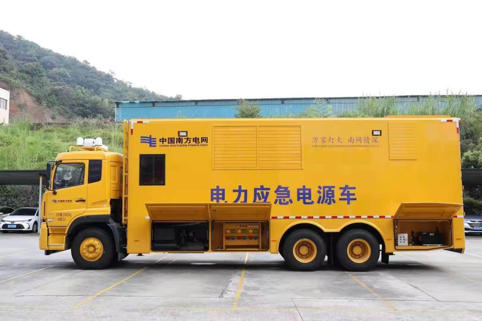 中站安康大型柴油发电机发电车UPS电源出租租赁